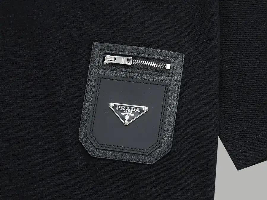 Prada Pocket Zip Short Sleeve