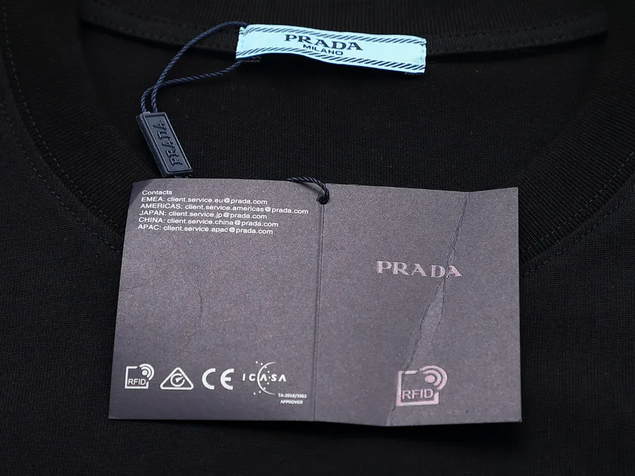 Prada Pocket Zip Short Sleeve