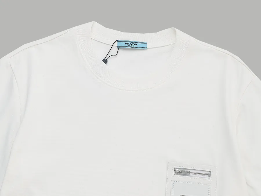 Prada Pocket Zip Short Sleeve