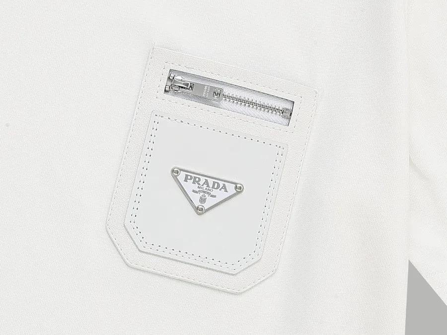 Prada Pocket Zip Short Sleeve