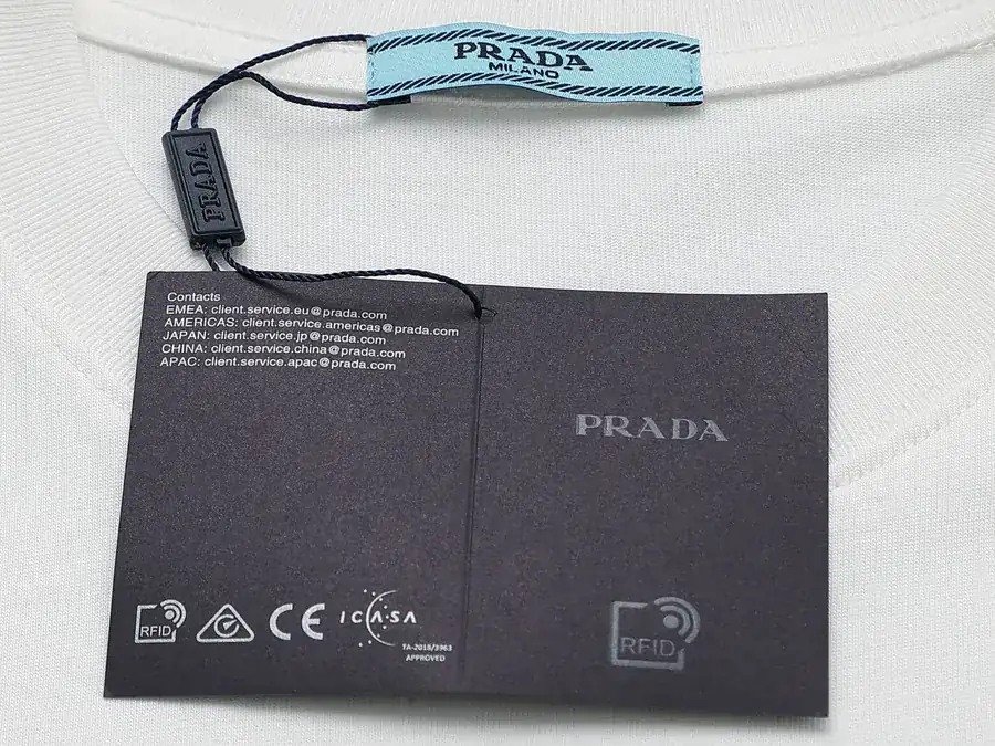 Prada Pocket Zip Short Sleeve