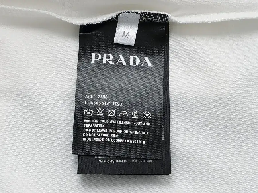 Prada Pocket Zip Short Sleeve