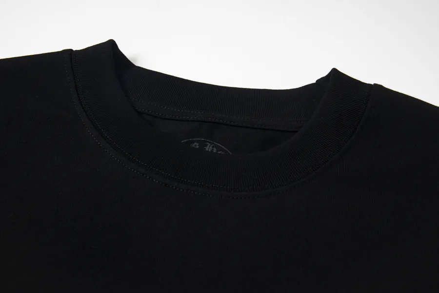 Come Hearts New Classic Logo Embellished T Shirt with Oversize Fit