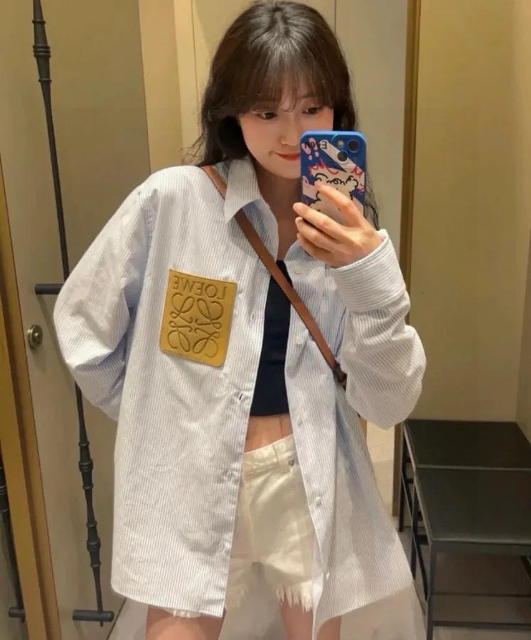 Louis Vuitton New Oversize Cotton Tee with Graphic Print