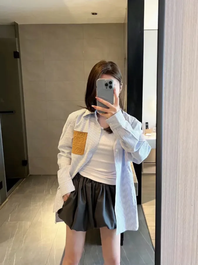 Louis Vuitton New Oversize Cotton Tee with Graphic Print