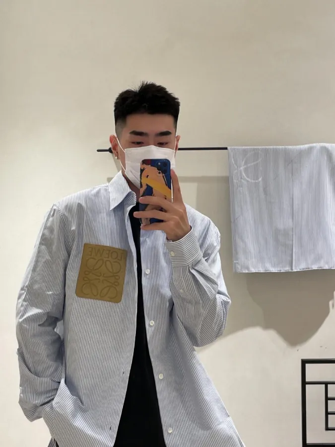 Louis Vuitton New Oversize Cotton Tee with Graphic Print