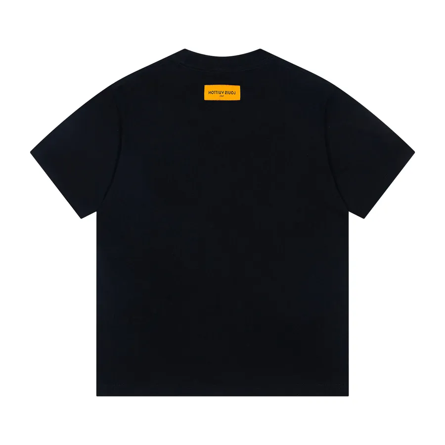 Louis Vuitton New Oversized Cotton Tee with Graphic Print