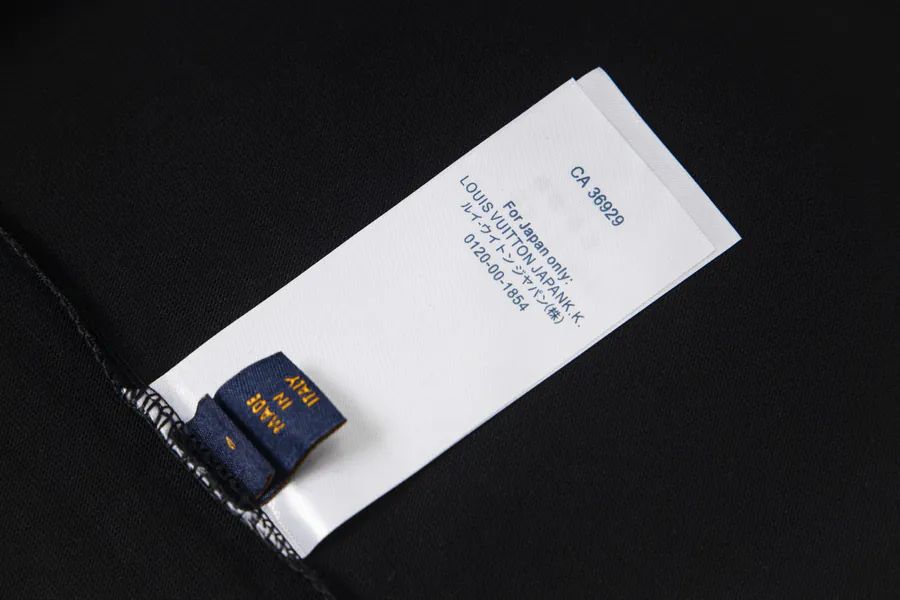 Louis Vuitton New Oversized Cotton Tee with Graphic Print