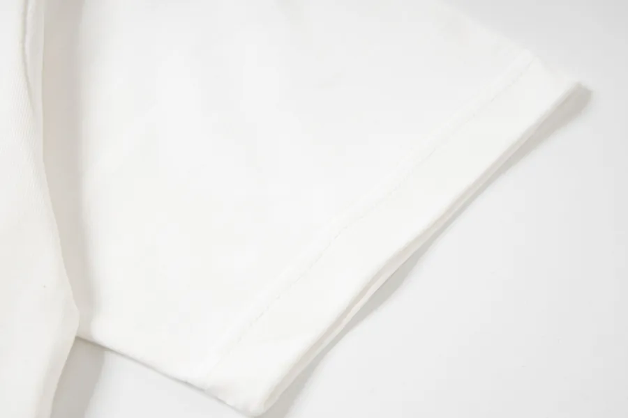 Miu Miu 25SS New Classic Front Letter Round Neck T Shirt