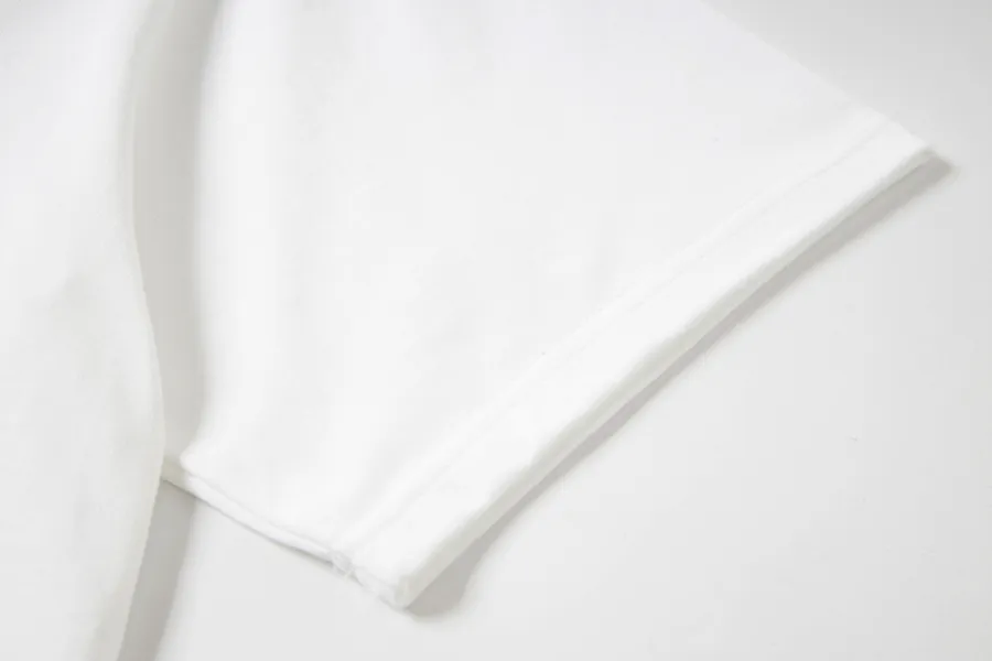 ALO Classic Letter Front Casual Round Neck Short Sleeve T Shirt