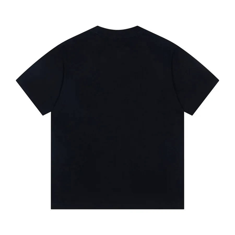 CHANEL Classic Logo Oversize Cotton T Shirt