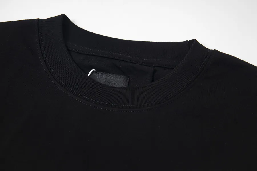 GIVENCHY New Logo Front T Shirt with Oversize Fit