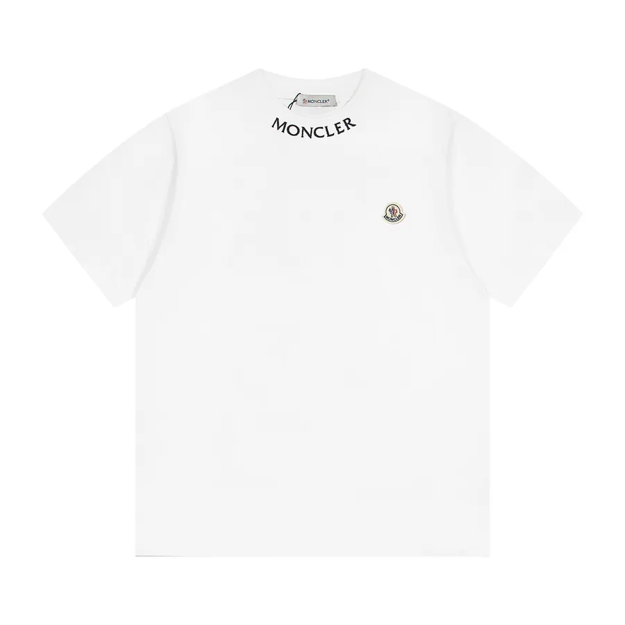 MONER Classic Logo Oversize T Shirt for Men and Women