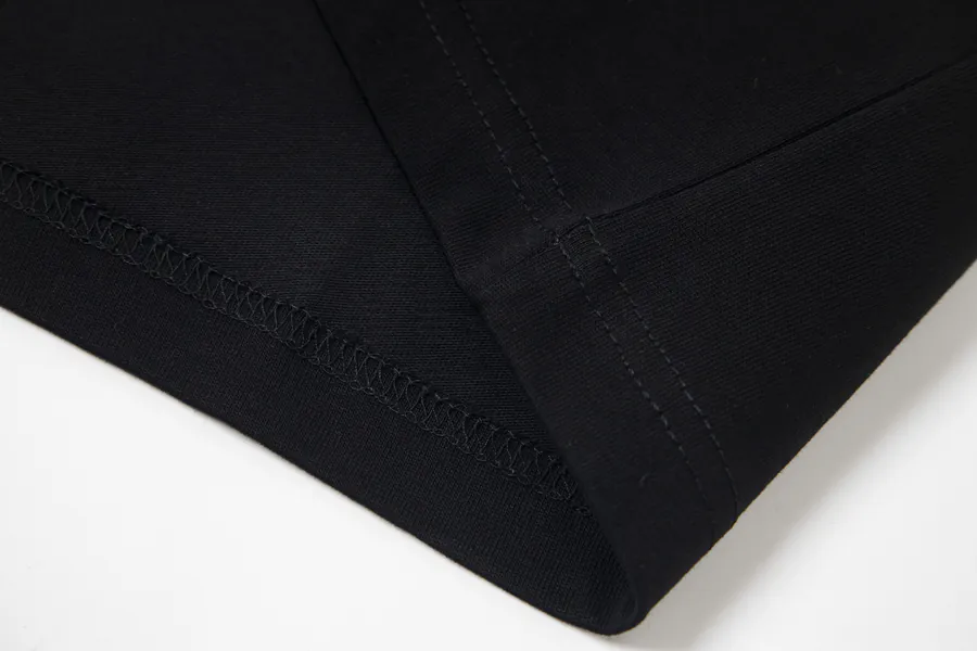 PRADA 25ss New Classic Triangle Logo Round Neck T Shirt