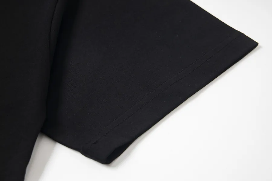 BALENCIAGA Paris Letter Print Oversize T Shirt