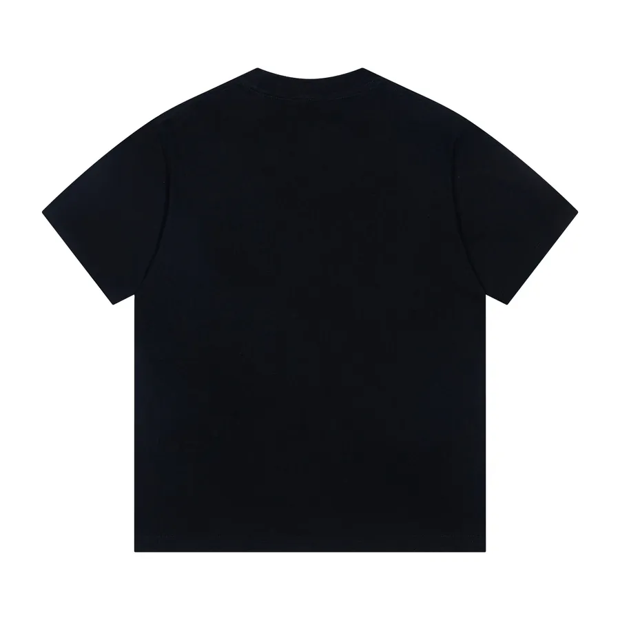 BALENCIAGA Paris Lettering T Shirt Oversize Loose Fit