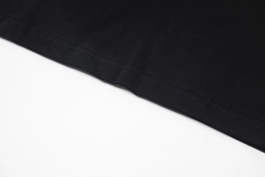 BALENCIAGA Paris Lettering T Shirt Oversize Loose Fit