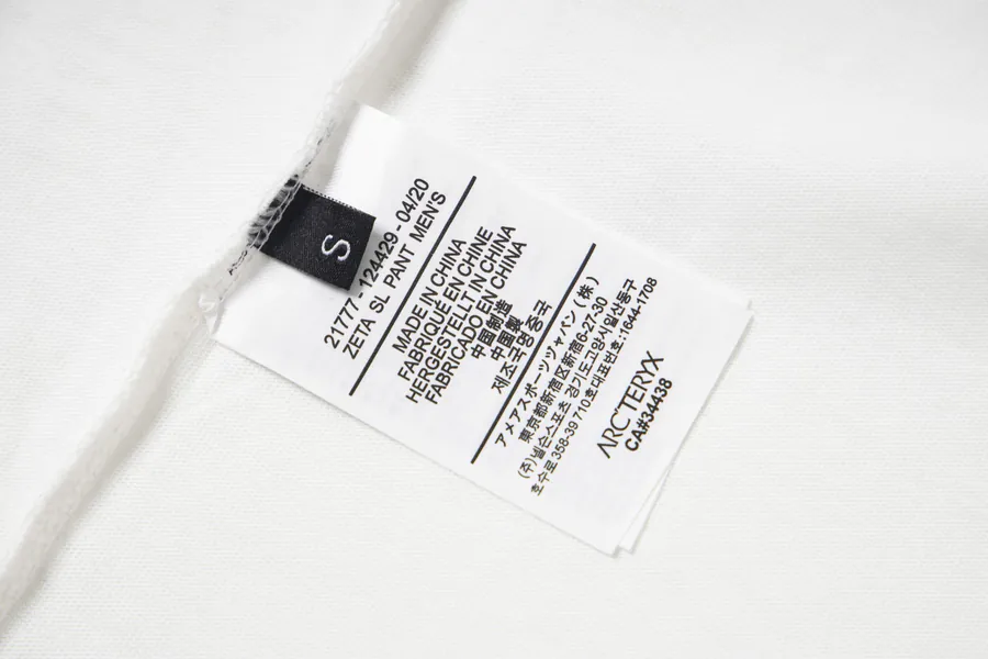 Arcteryx始祖鸟 Logo Print Oversize T Shirt