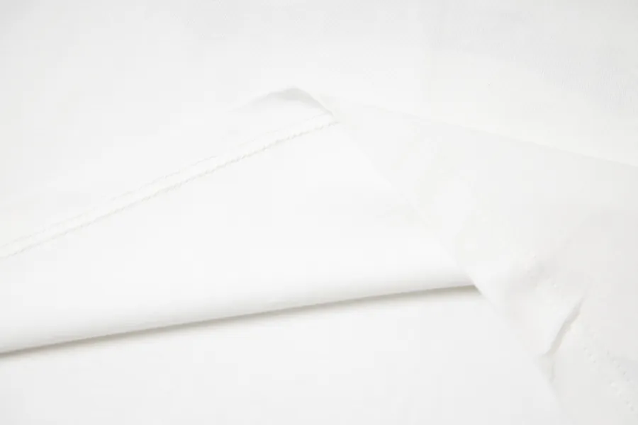 Come Hearts Classic Color Crosshatch Print Oversize T Shirt