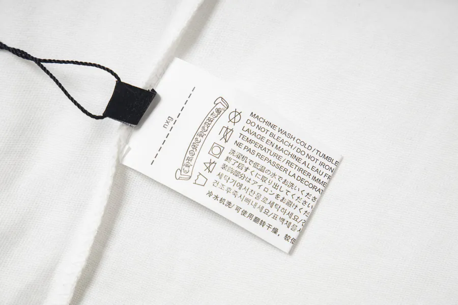 Come Hearts Classic Color Crosshatch Print Oversize T Shirt