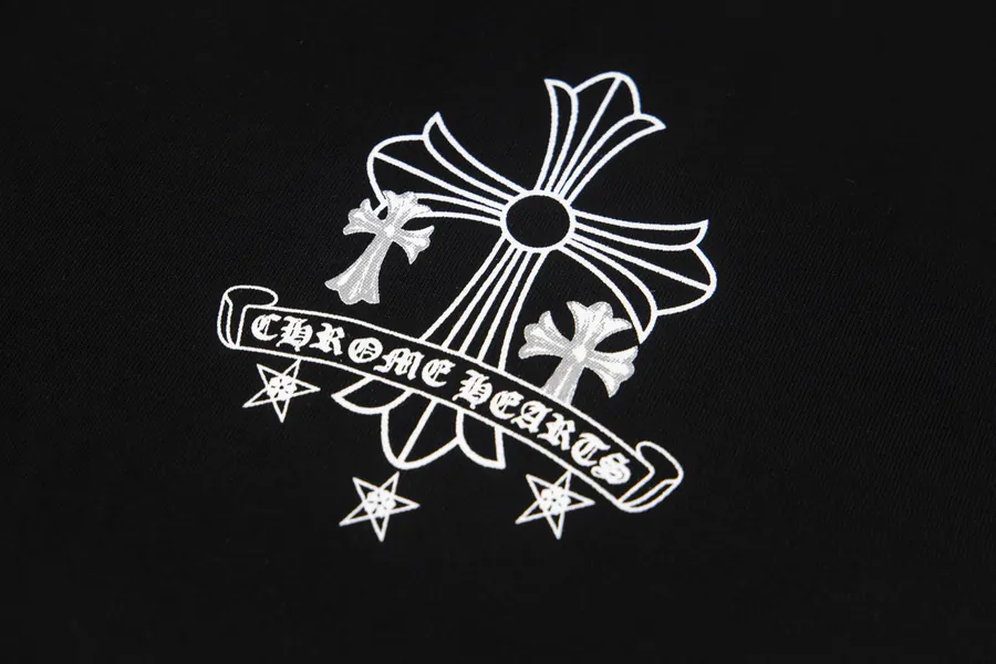 Come Hearts Logo Print Oversize T Shirt for Men and Women