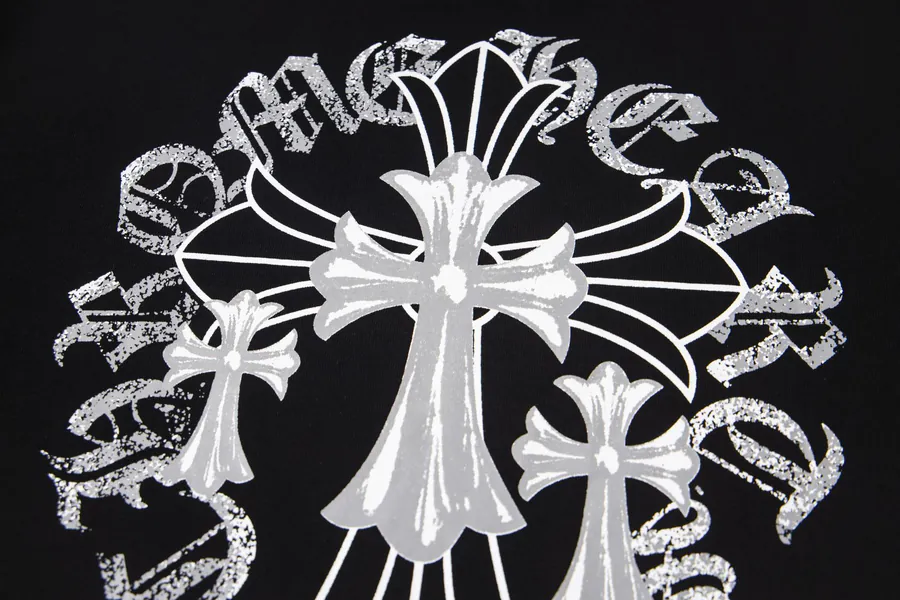 Come Hearts Logo Print Oversize T Shirt for Men and Women