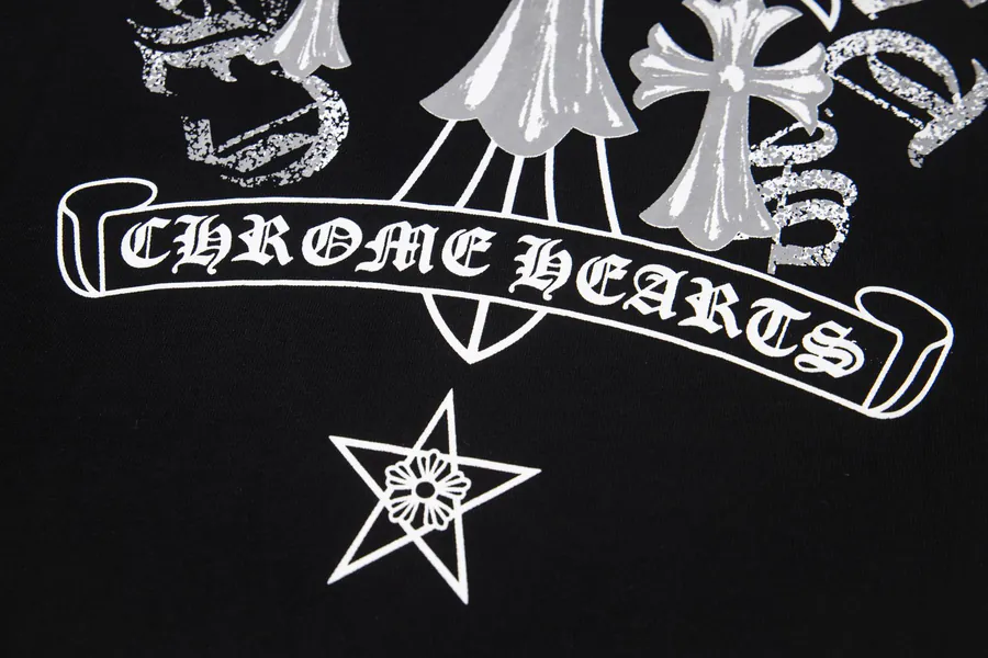 Come Hearts Logo Print Oversize T Shirt for Men and Women