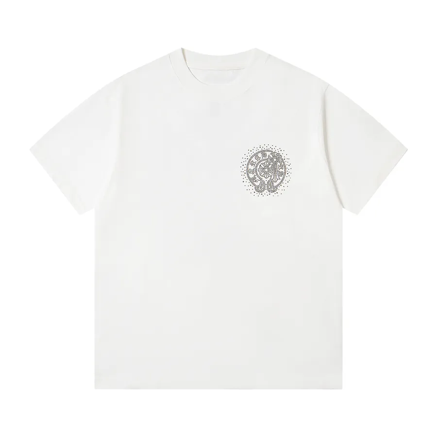Come Hearts New Logo Print Oversize Loose T Shirt