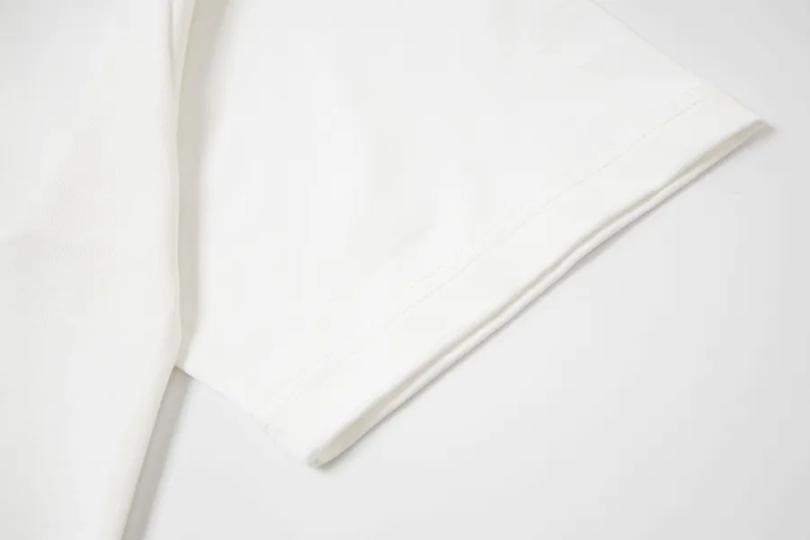 BALENCIAGA Paris 25ss Oversize Classic Print T Shirt