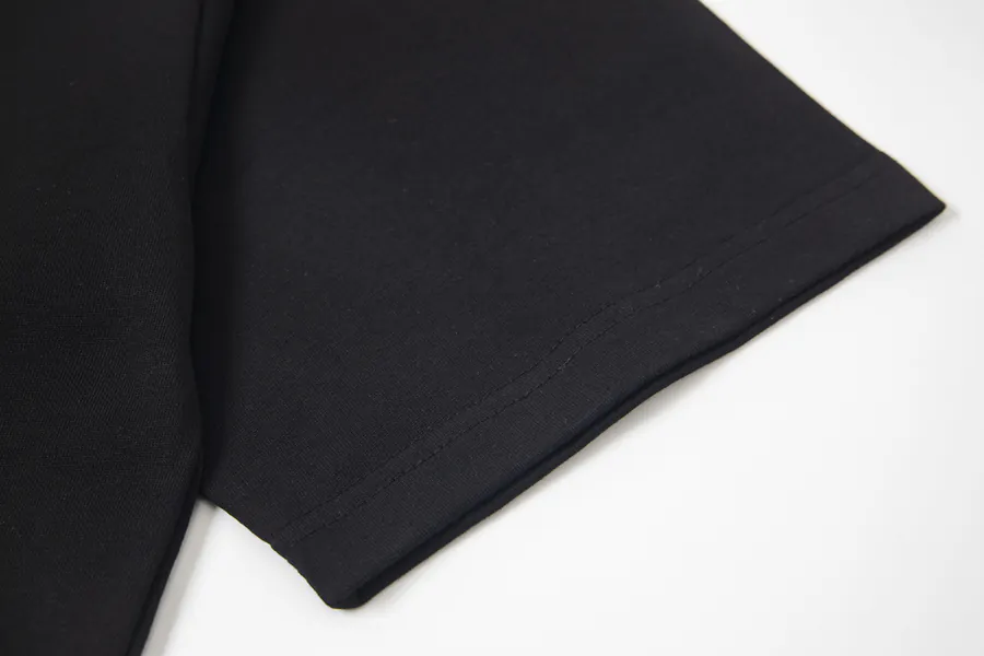 YSL Saint Laurent Oversize T Shirt with Classic Logo Print