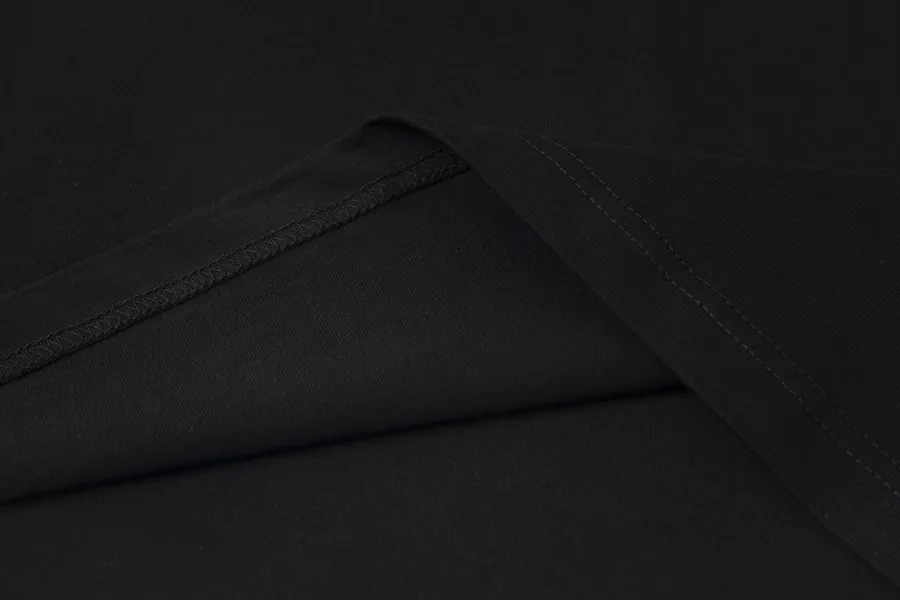 YSL Saint Laurent Oversize T Shirt with Classic Logo Print