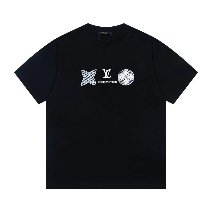 Louis Vuitton Classic Logo Print Oversize T Shirt