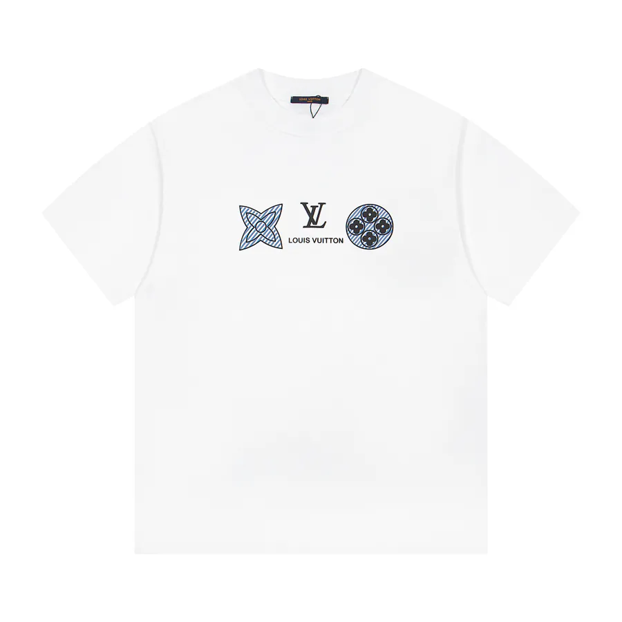 Louis Vuitton Classic Logo Print Oversize T Shirt