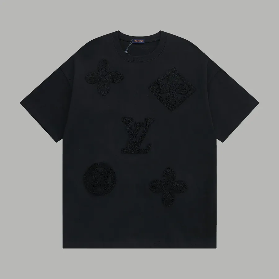 LV Starry Night Crafted Short Sleeve