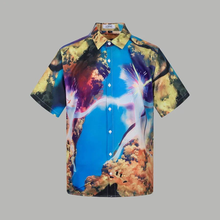 Star Trek Starry Shirt Short Sleeve