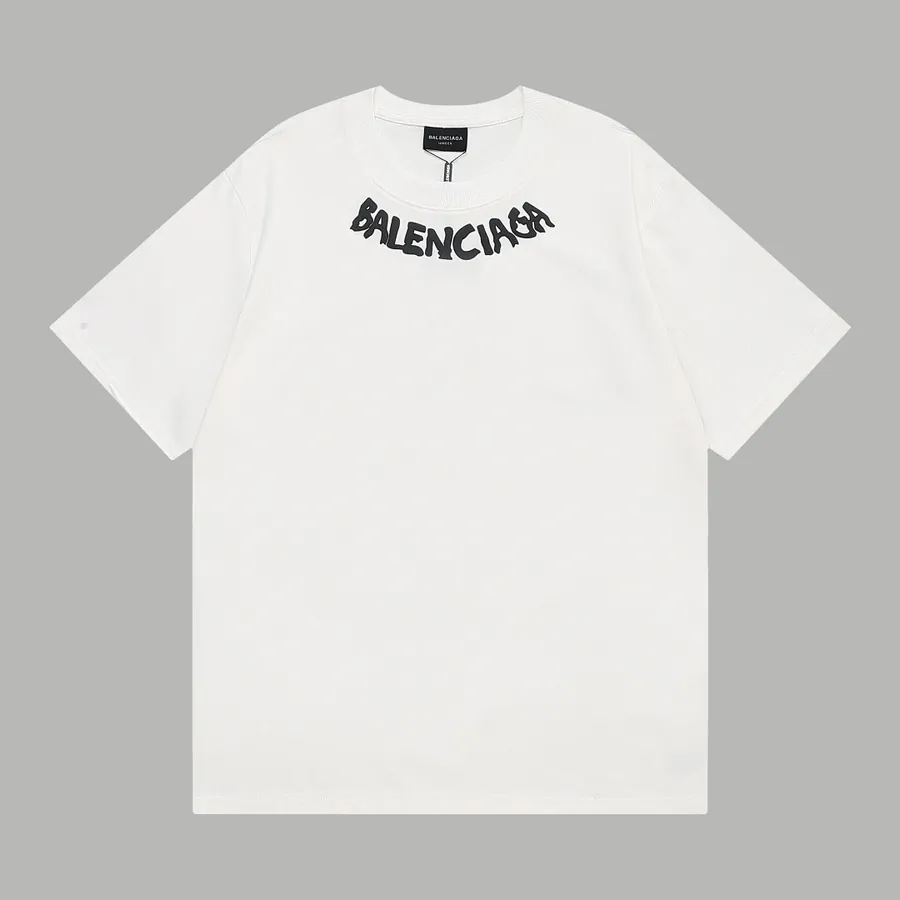 Balenciaga Scarf with Foam Technology Short Sleeve