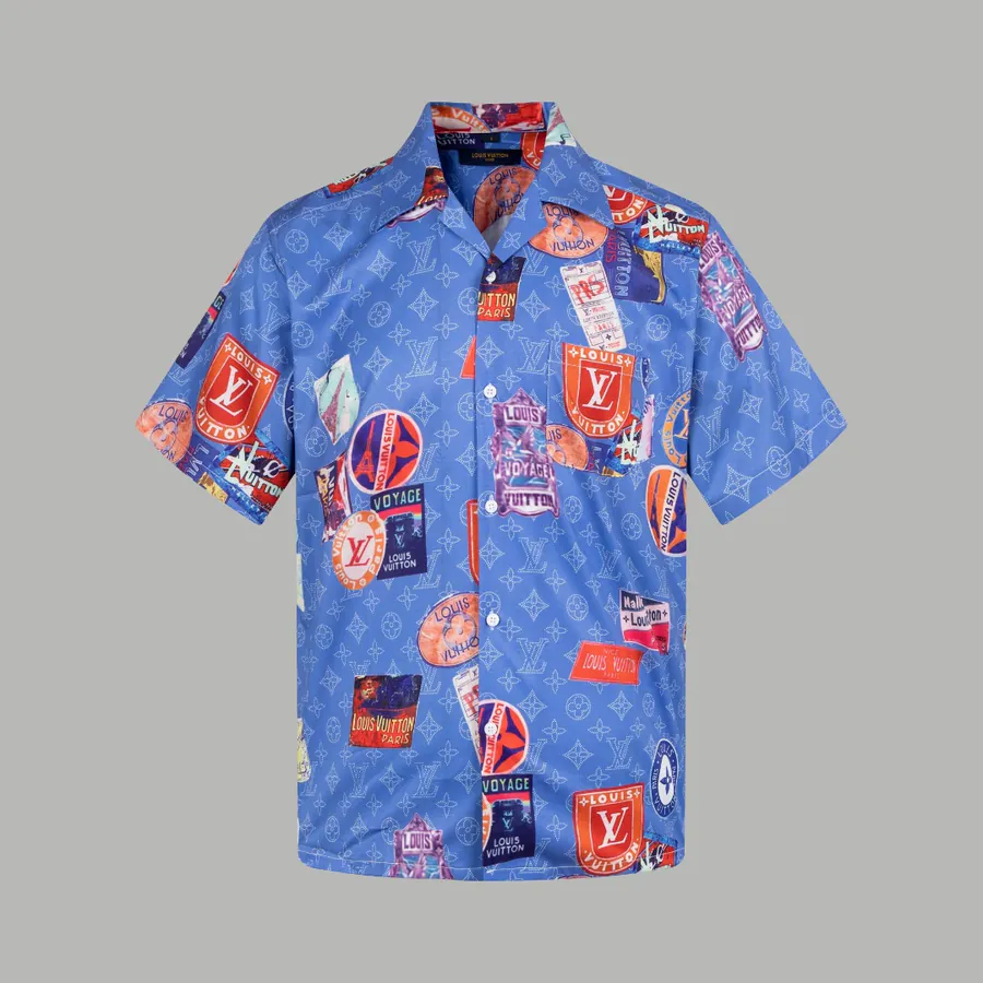 Chenxing Exclusive Silk Shirt Unisex