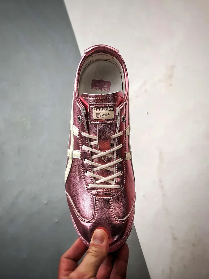Asics Mexico 66 SD in Grained Calfskin