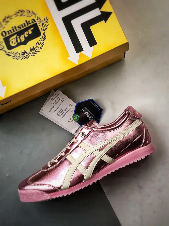 Asics Mexico 66 SD in Grained Calfskin