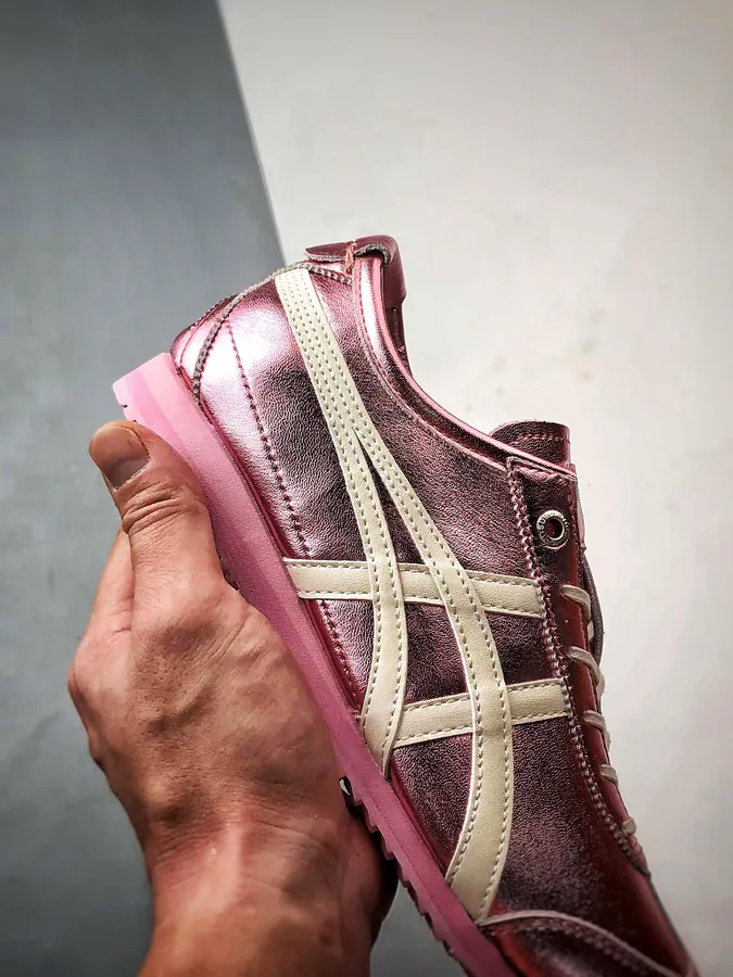 Asics Mexico 66 SD in Grained Calfskin