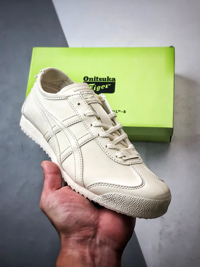 Asics Mexico 66 Cactful S White