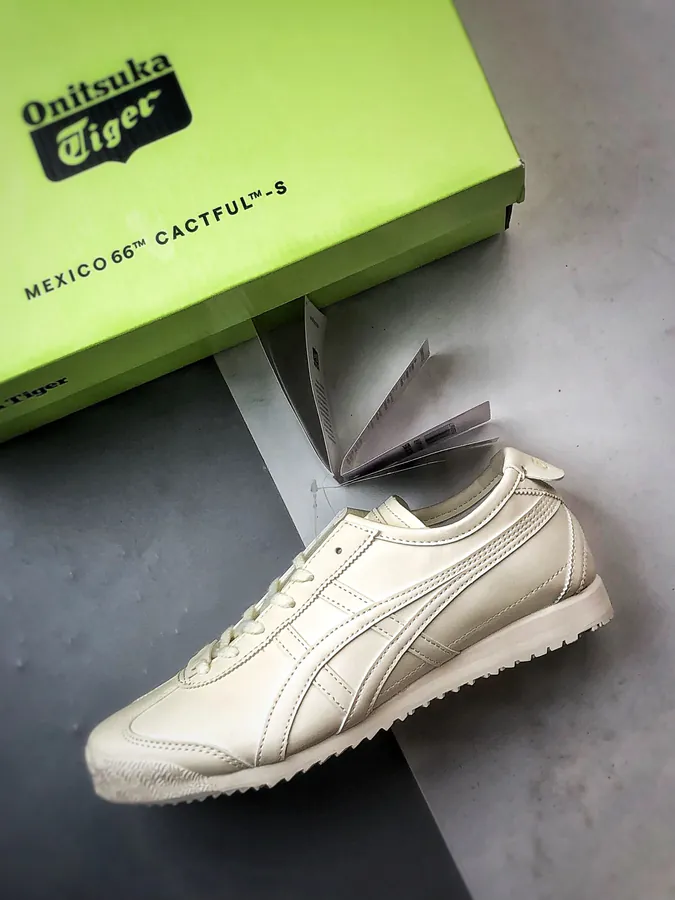 Asics Mexico 66 Cactful S White