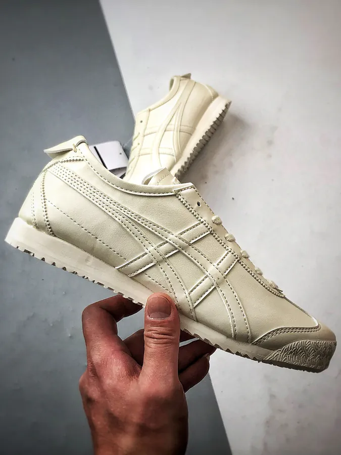 Asics Mexico 66 Cactful S White