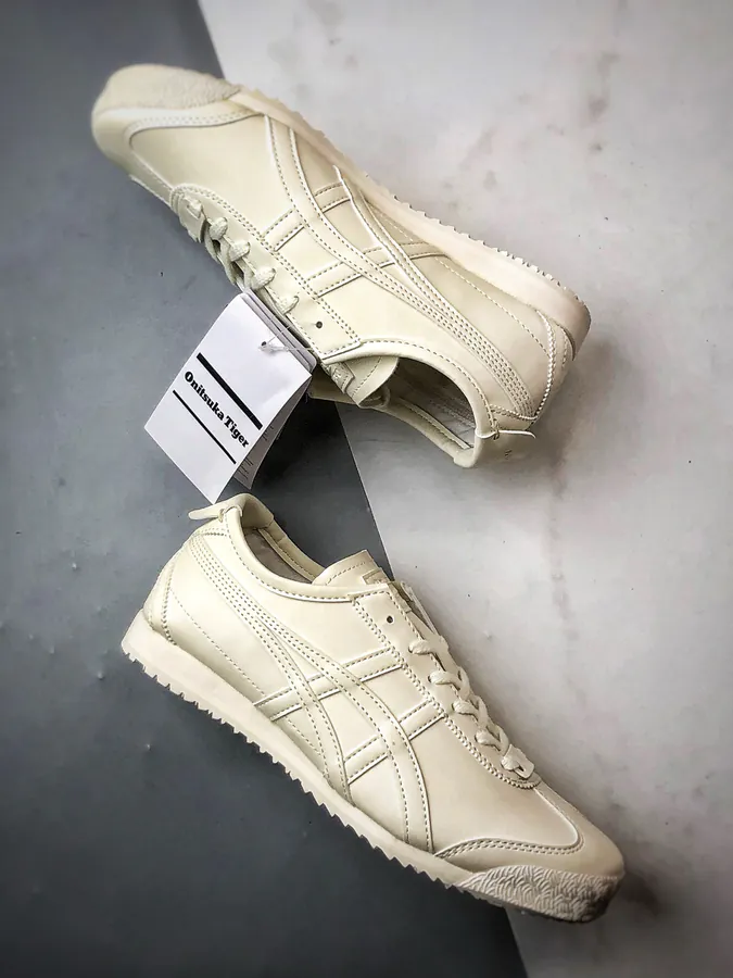 Asics Mexico 66 Cactful S White