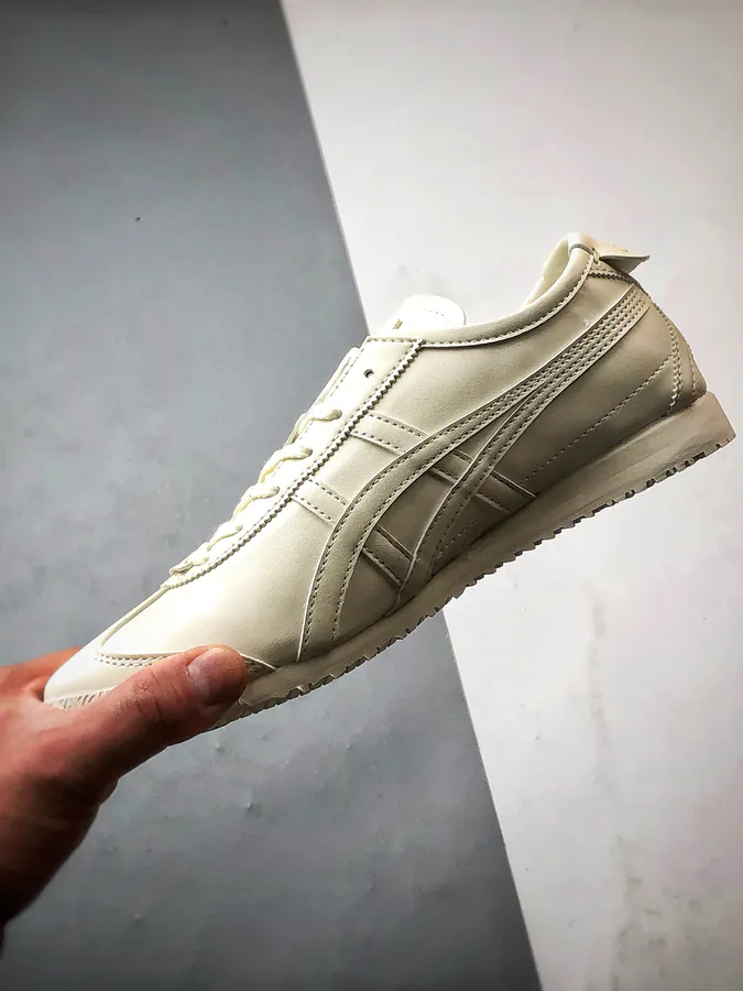 Asics Mexico 66 Cactful S White