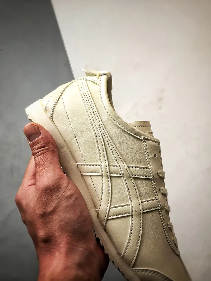 Asics Mexico 66 Cactful S White