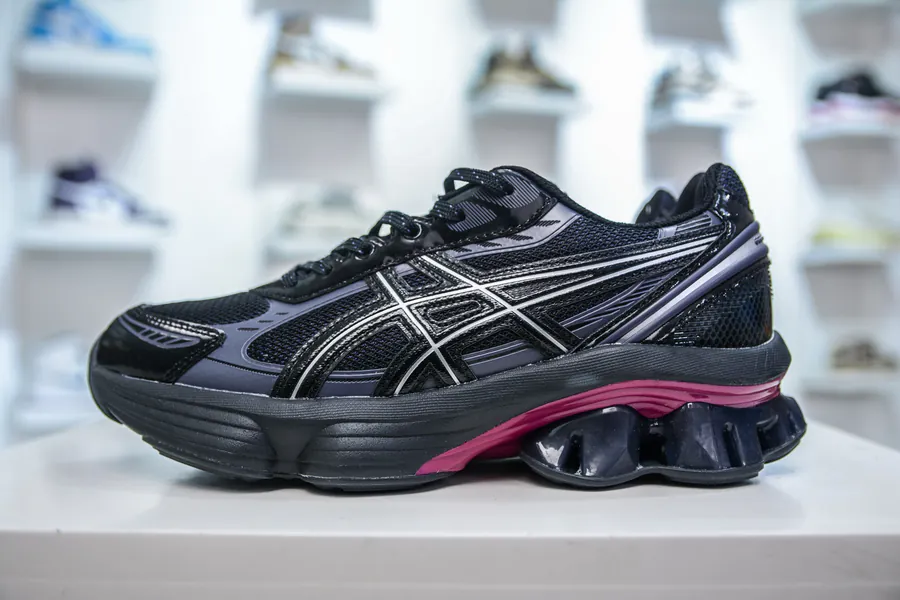 Asics Gel Kinetic Fluent Premium Running Shoes with Futuristic Design