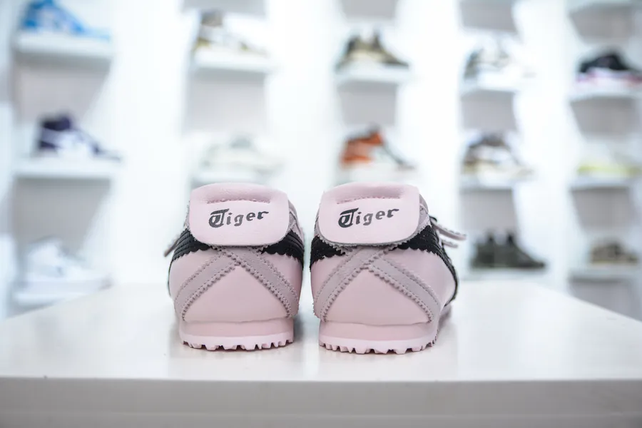 Onitsuka Tiger Mexico 66 TGRS Classic Mary Jane Ballet Shoes