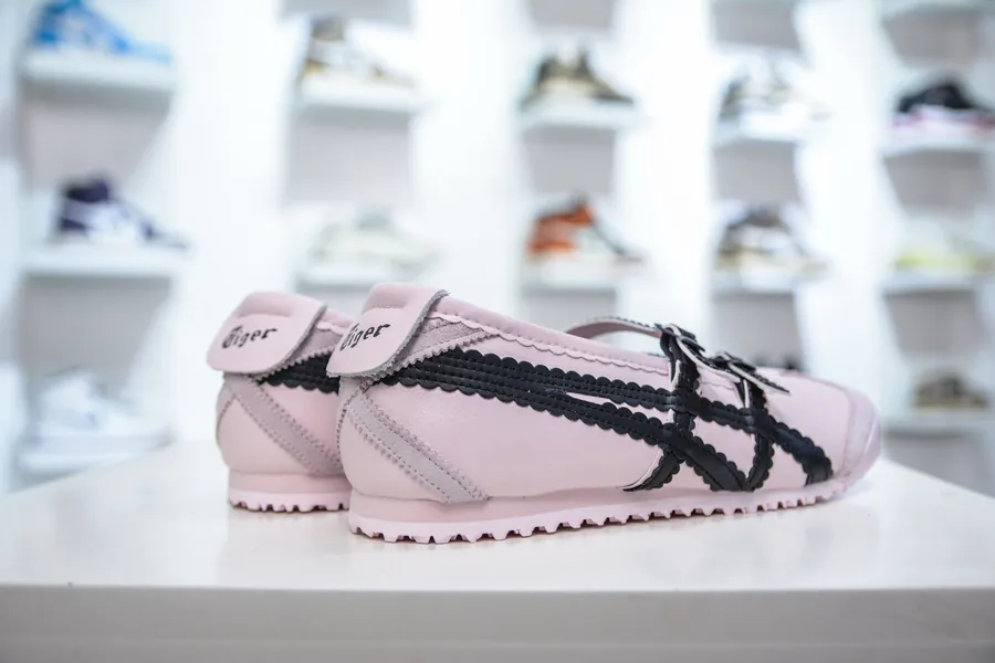 Onitsuka Tiger Mexico 66 TGRS Classic Mary Jane Ballet Shoes