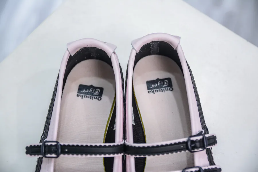 Onitsuka Tiger Mexico 66 TGRS Classic Mary Jane Ballet Shoes